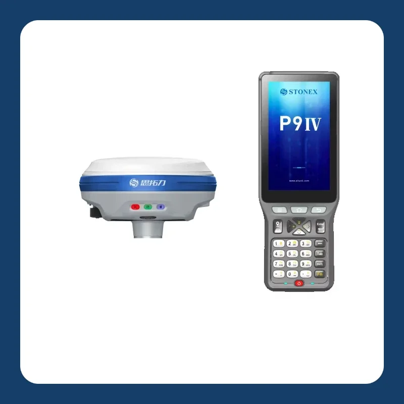 Stonex S3AR Dgps Survey Equipment Stonex Rtk ASTRA Efficient AR Live View Stakeout GNSS Receiver Rtk Gnss