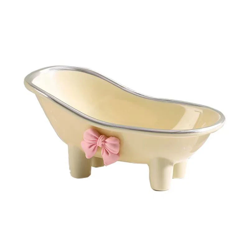 Soap Dish Holder Soap Box Punch Free Tray For Counter And Kitchen Sink Hand Soap Hotel Shower Wall Cream Bathroom Accessories