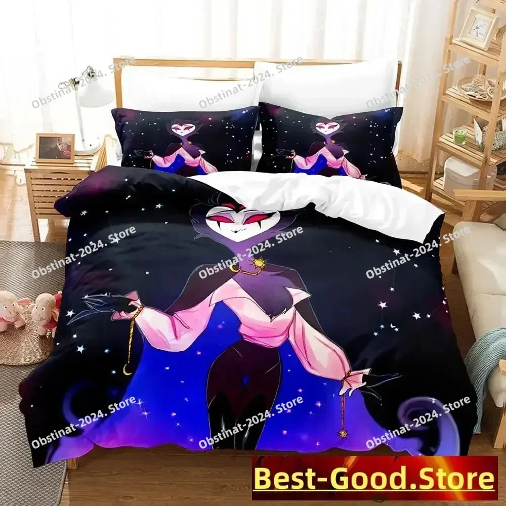 

2023 Stolas Boss Bedding Set Printed Bed Set With Pillowcase Bed Duvet Cover Soft Single Double Queen Super King Size Bedroom