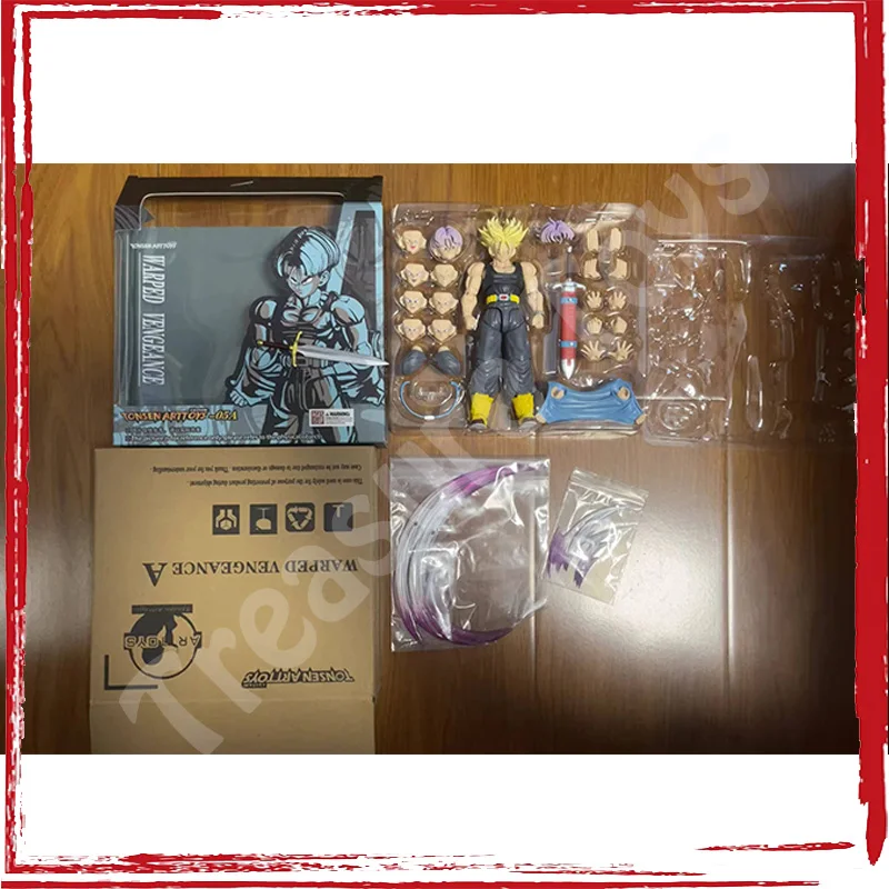 Tonsenarttoys Tonsen Arttoys Kamione Dragon Ball Z Super Saiyan SSJ SSJ2 جذوع 05a 05b أنيمي عمل أرقام نماذج اللعب الهدايا