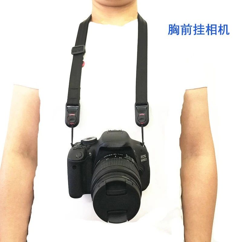 حزام كتف للكاميرا الوظيفية، متعدد الوظائف، مزدوج مايكرو، كاميرا Kuaishou، حزام كتف مزدوج للتصوير الفوتوغرافي