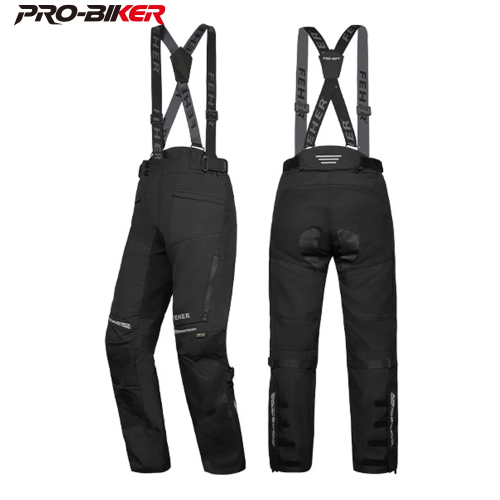 

Motorcycle Pants Wear Resistant Pantalon Moto Reflective Pantalones Moto Hombre Waterproof Motorcyclist Pantaloni Moto Uomo Warm