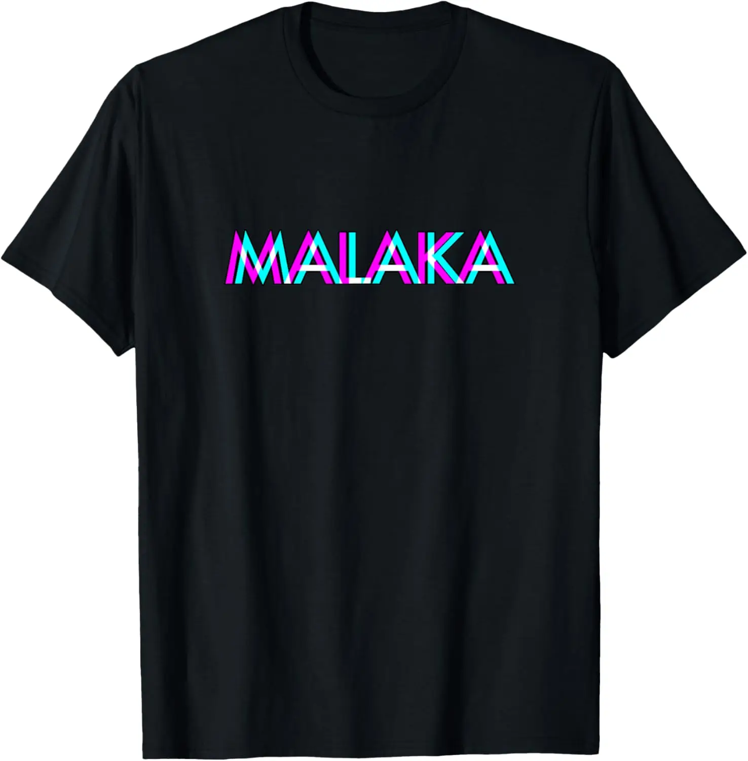 

Забавная греческая футболка Malaka