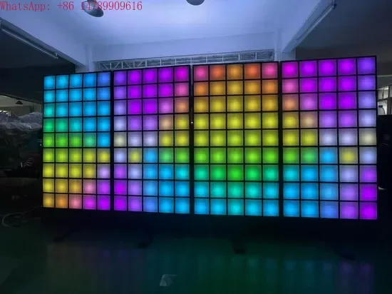 

Full Color Digital Flash LED Booth Facade Curtain Screen Display for