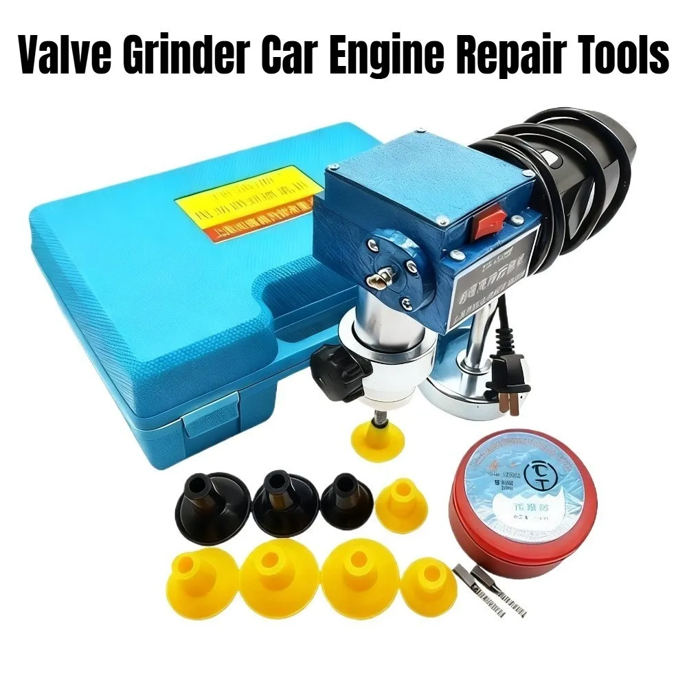 220V Car Valve Grinder Electric Valve Grinding Machine Car Engine Repair Tools