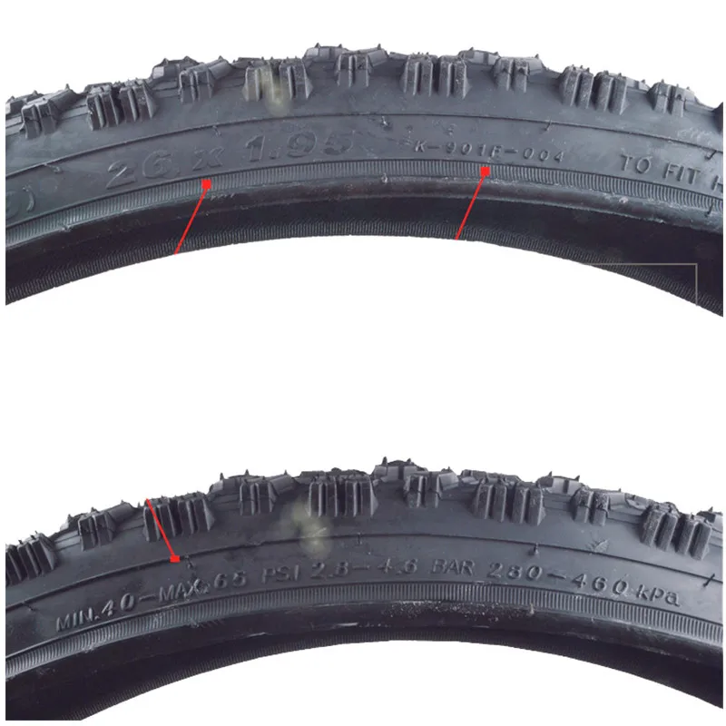 Kenda Bicycle Tire 26 * 1.95 Mountain Bike Tires  MTB Cross Country Anti Tilt Tire K901F