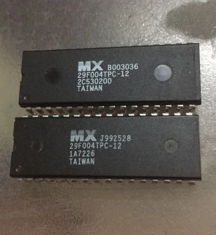 

MX29F004TPC-12 MX29F004PC-90 MX29F040-90PC 10PCS