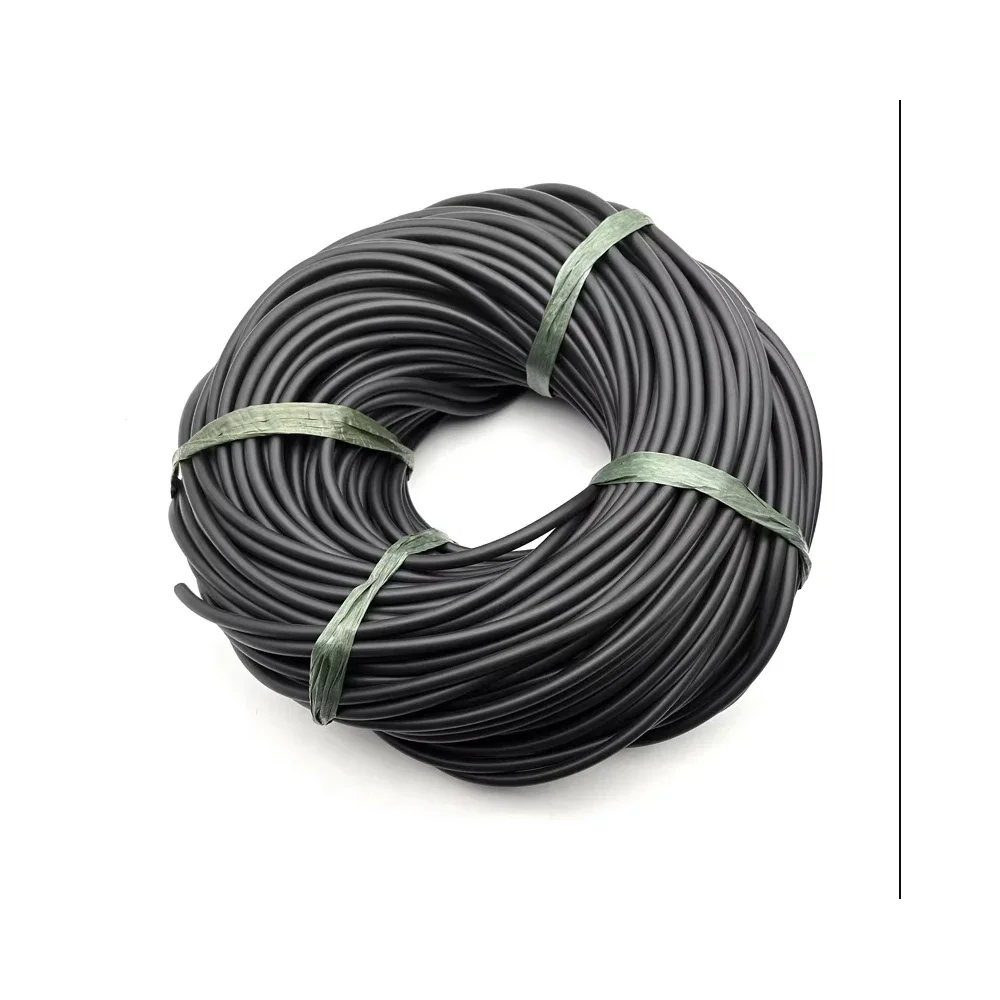 1Meter Black Oil Resistant Rubber Hose With  Inner Diameter Of 5MM/6MM/8MM/10MM/13MM/16MM/19MM NBR Synthetic Rubbe Hose
