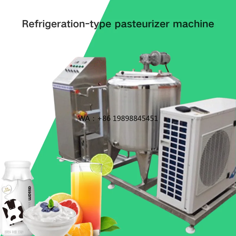 Fresh Milk Cooling for Sale Fresh Milk Cooling Hot Sale Stainless Steel  100L 200L 300L 500L Milk Storage Tank