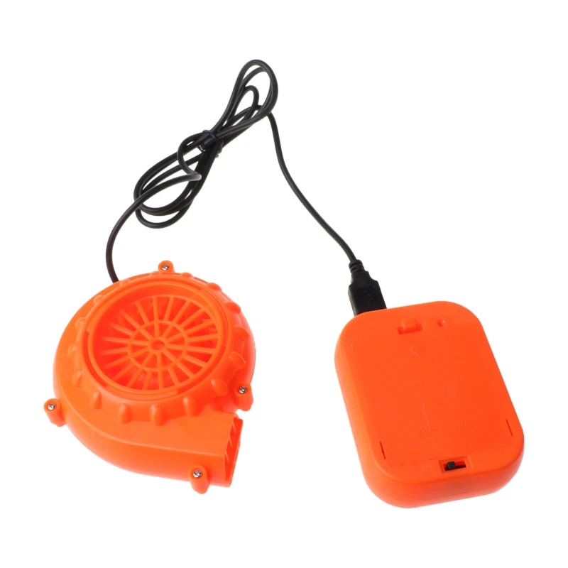 Mini Fan Blower Battery Pack for Mascot Head Inflatable Costume Clothing Grill For Easy Carrying Household Items Practical