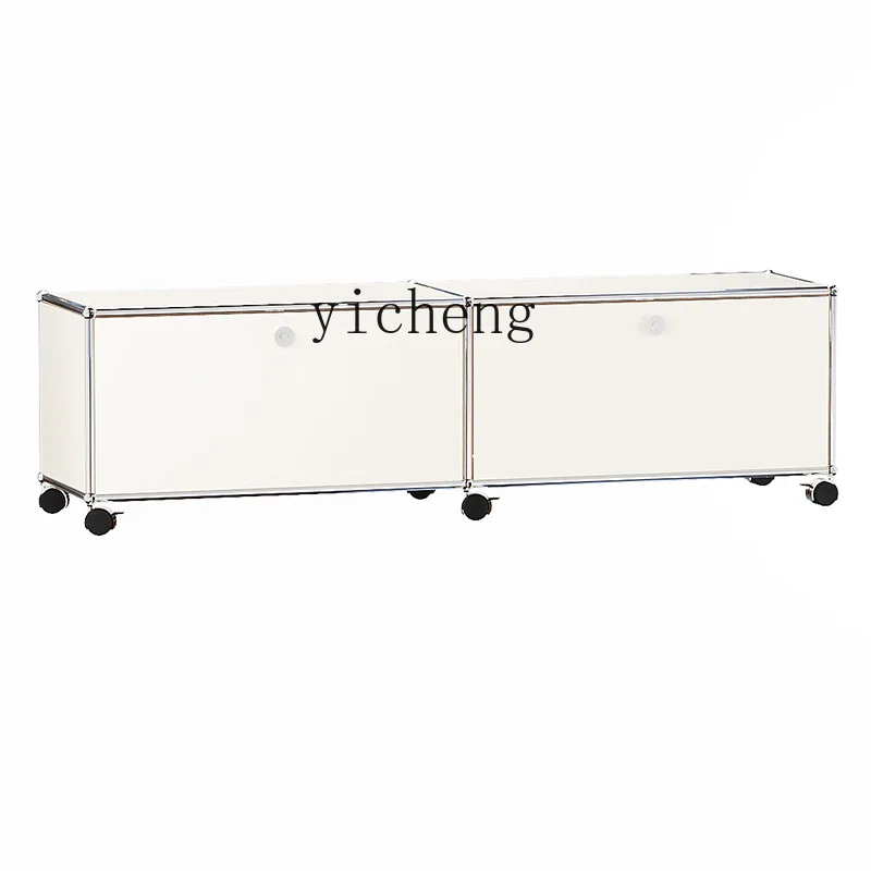 

Mid-Ancient Module Cabinet Living Room TV Bench for Bedroom Modern Minimalist Locker