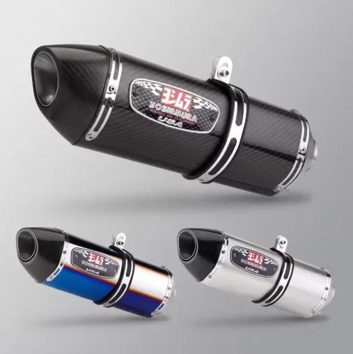 BB 51mm Universal Motorcycle Exhaust Muffler Carbon Fiber Yoshimura Escape Moto for GSX250 250SR Z900 MT07 Z900 Z400 RC390