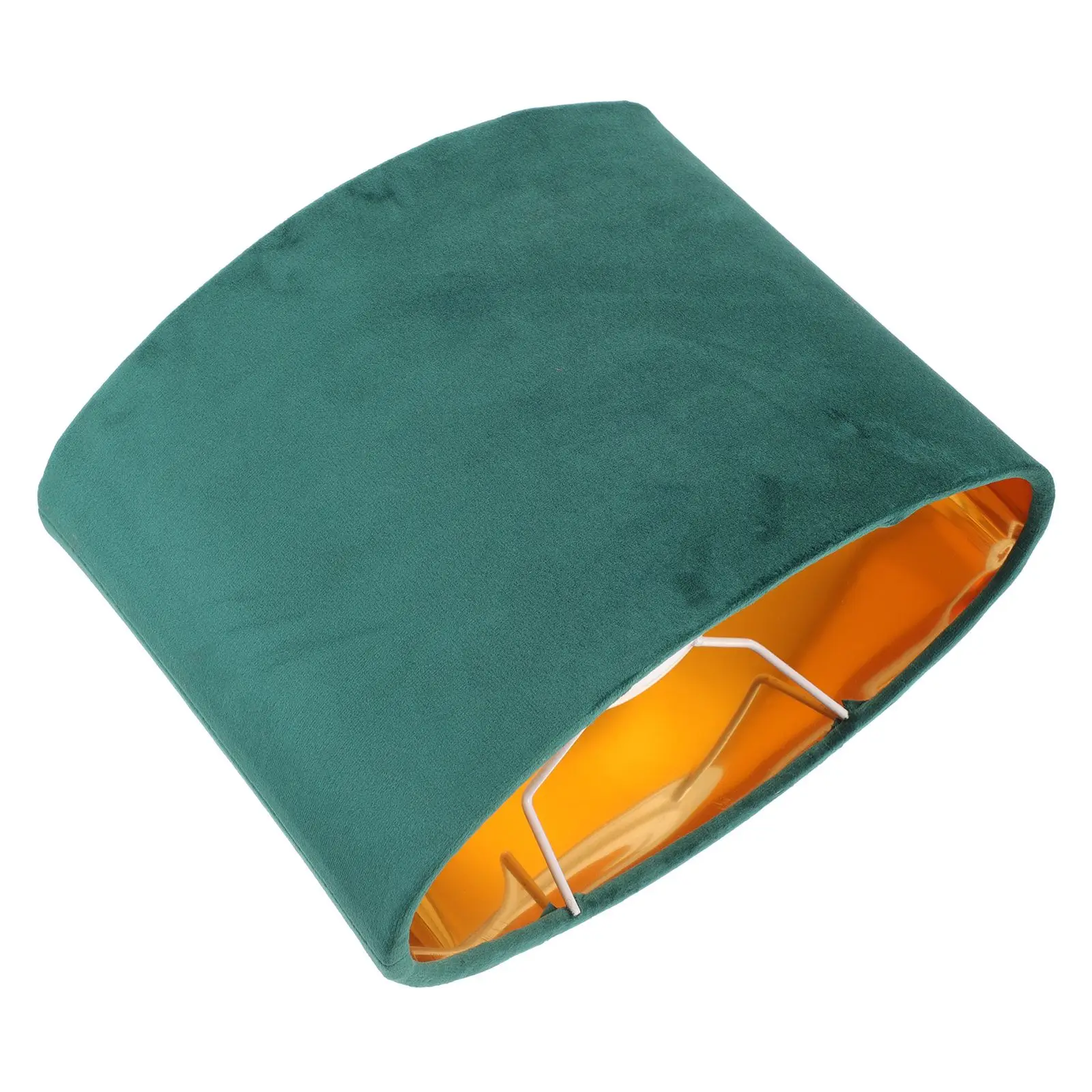 

Oval Lampshade Cloth Cover Simple For Wall Floor Bedside Lamps Dustproof Easy Installation Lighting Accessories
