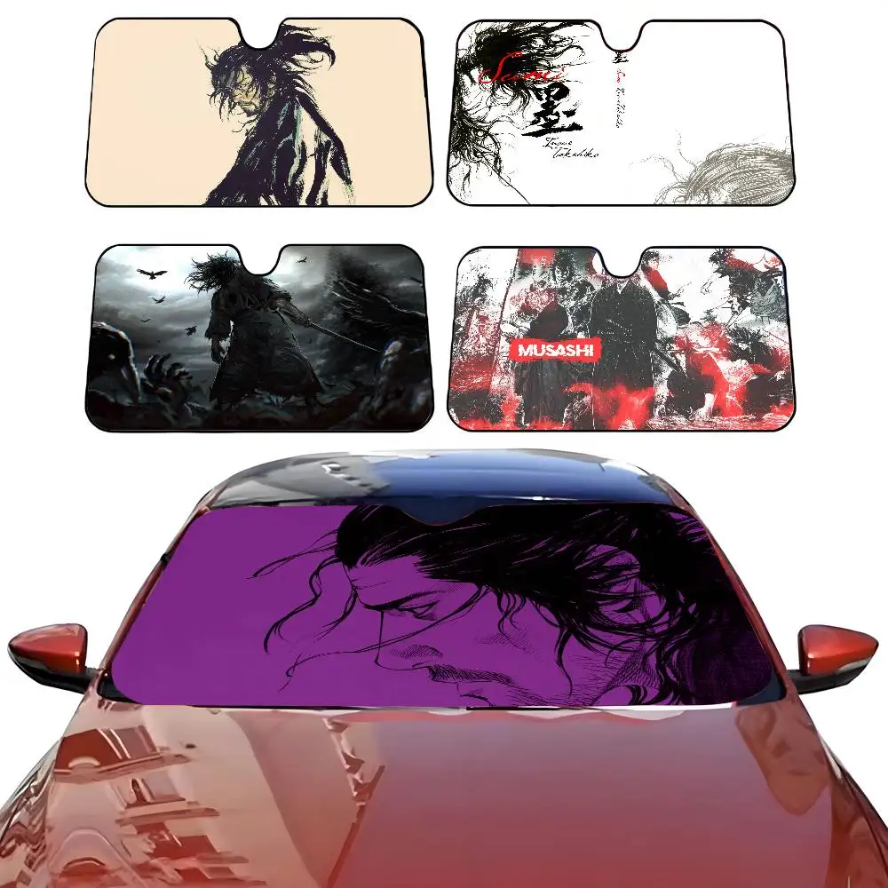 

COMIC V-Vagabond автомобильный солнцезащитный козырек от солнца на лобовое стекло автомобиля солнцезащитный козырек от ультрафиолета и внутренний охладитель