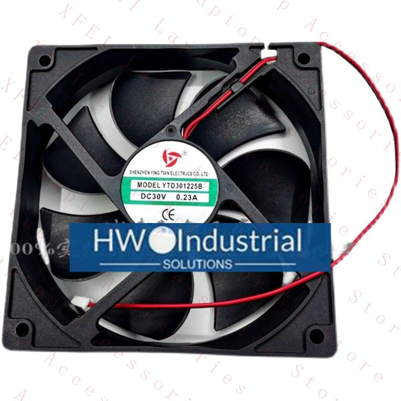 c-ytd301225b-dc30v-023a-12025-12cm-電磁炉冷却ファン