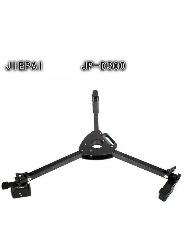 Jiepai Jp-d500s Tripod Casters Mute Adapt To Trix V15 V18 V20 Tripod