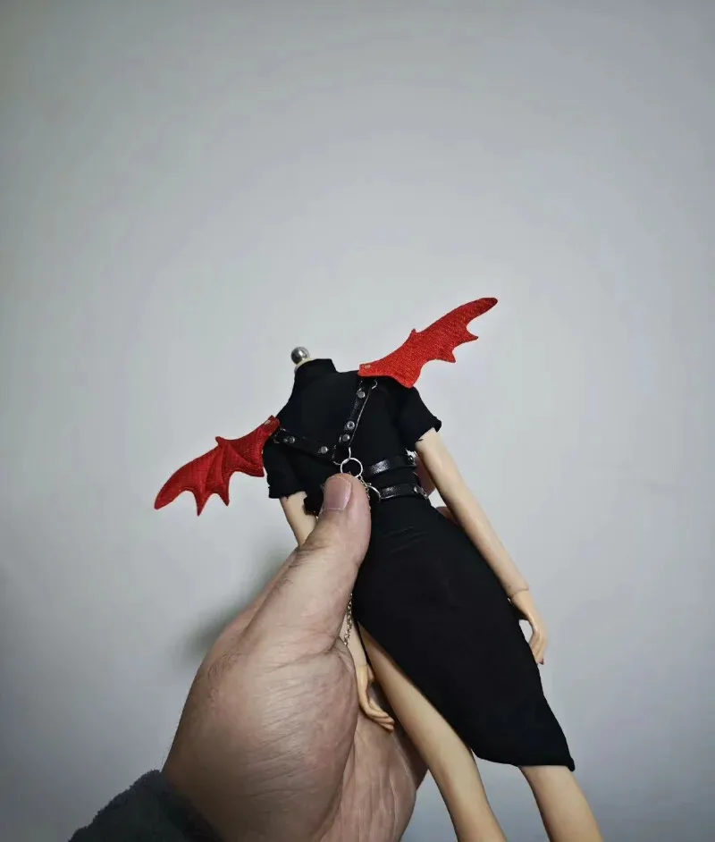 12인치용 1/6 스케일 여성 군인 윙 숄더 스트랩 모델(피규어 제외)