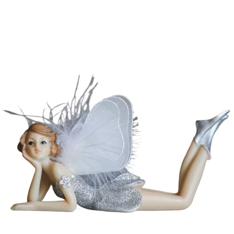 

Flower Fairy Resin Ornament Home Decor Gifts Crafts