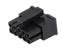 Original connector inline 10PIN male base 43025-1000 new connector rubber shell 10pin 3mm 0430251000