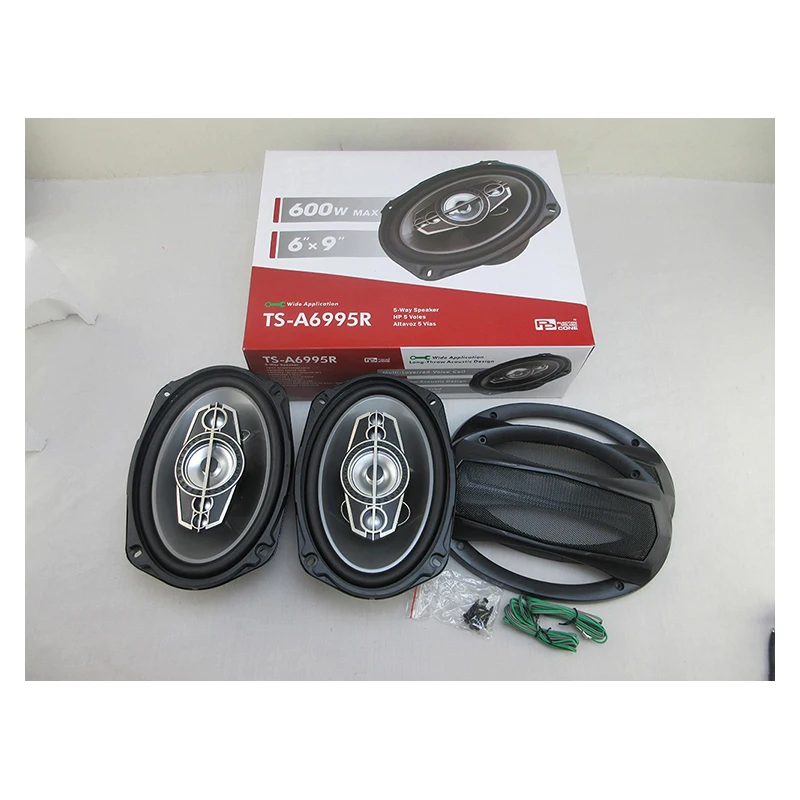 

6x9INCH 600W Car Audio Speaker Coaxial (1 pair speaker)