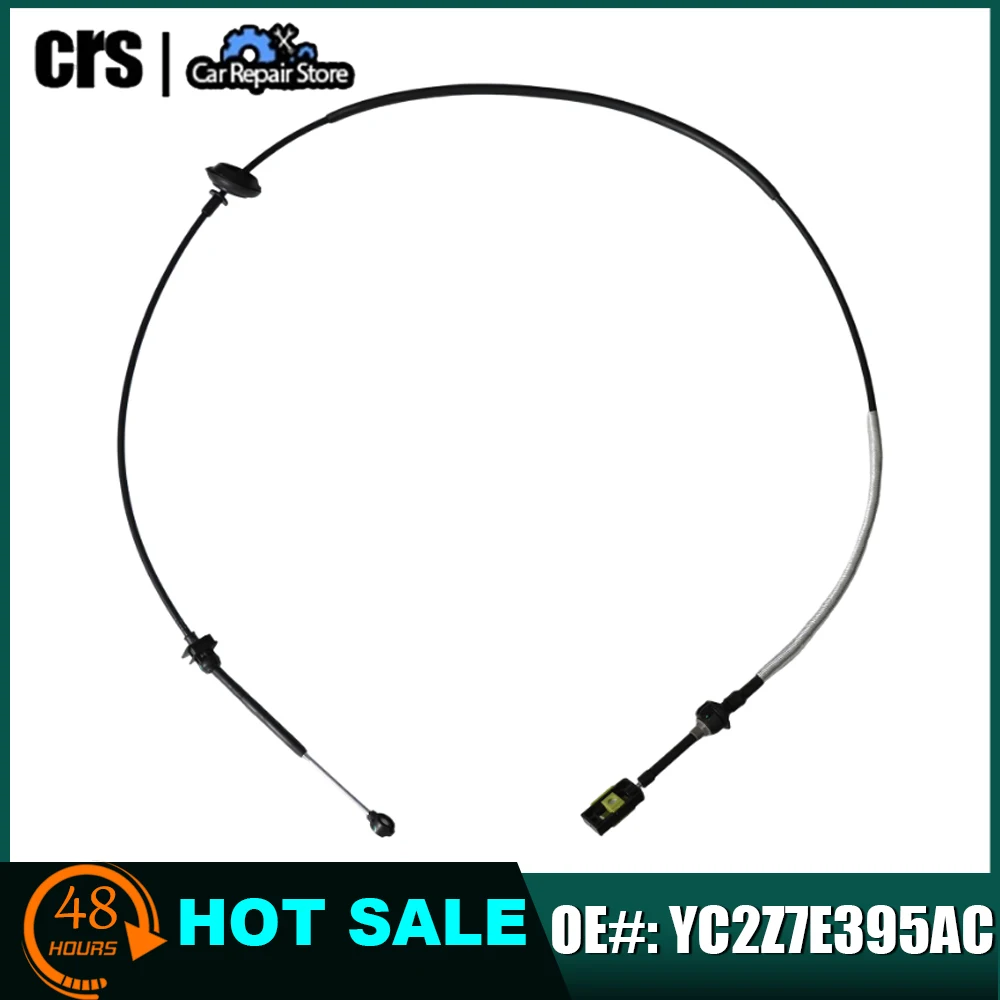 

Shifter Cable YC2Z7E395AC For Ford E-150 E-250 E-350 1998 1999 -2003 Econoline Vans 5.4L V8 Models With 4R100 Transmissions Only