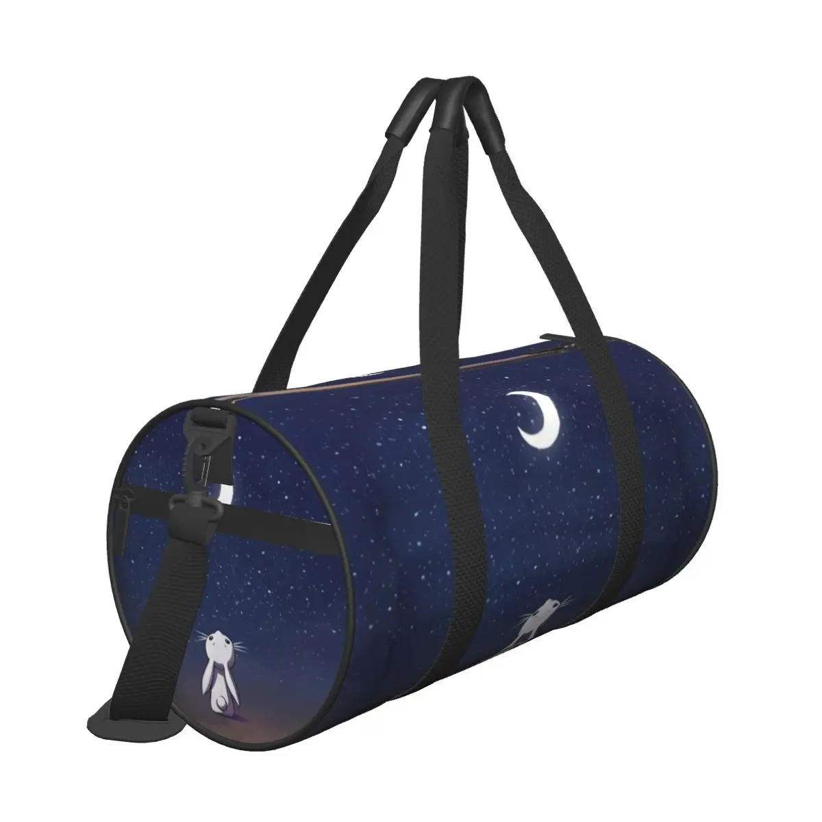 Hot Sale Moon Bunny Travel bag Airport Boarding Expandable Travel Bag