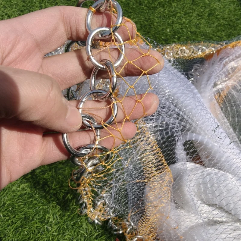 Koreańskie siły rybackie PA Monofilament Double Knot Cast Net