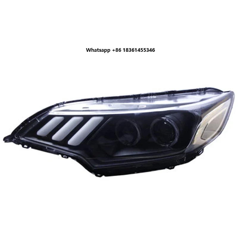 

For fit 2014-20 gk5 Xenon DRL daytime running light turn signal head lamp Pair of Car Headlight assembly