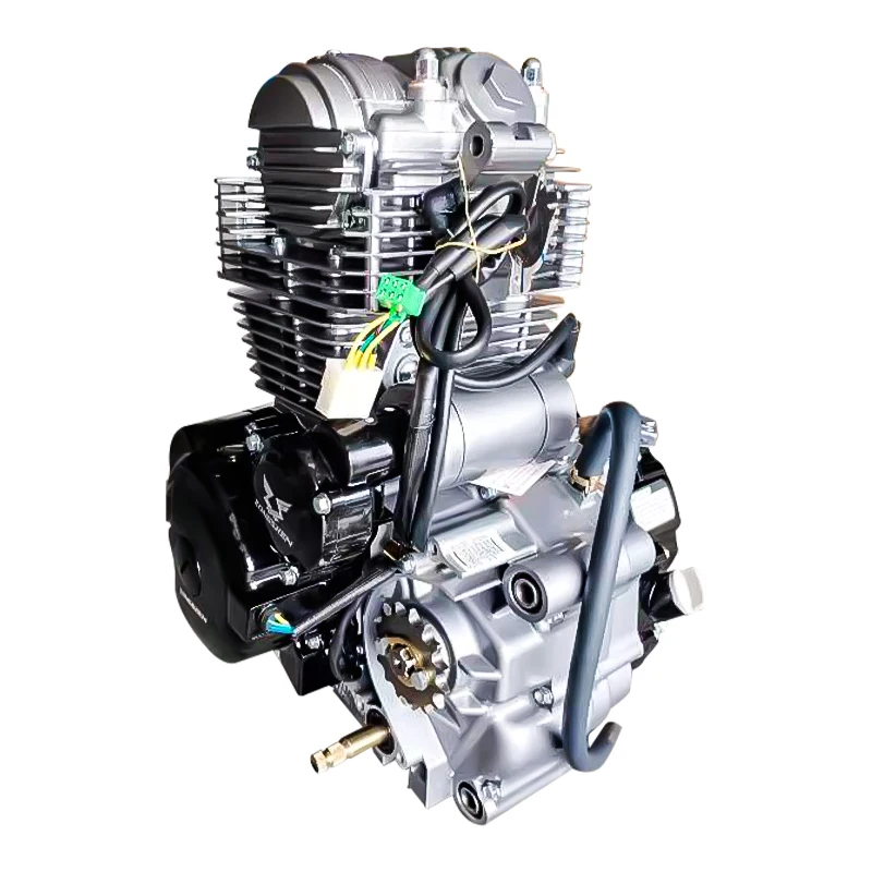 Upgraded versionHigh-performance Zongshen CB300 Off-road Motorcycle Engine Zongshen 300cc Air-cooled Engine 6-speed with Balance