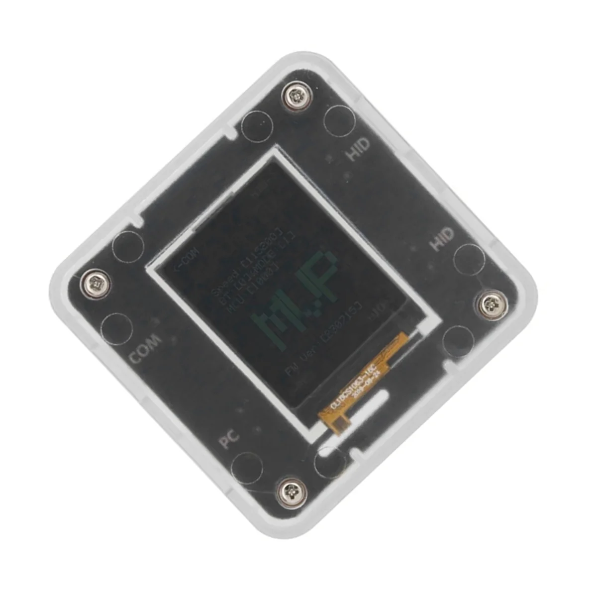 GOB-oMVPDMA BOX B+ BPro وحدة تحكم لوحة المفاتيح وماوس ماكرو مع غلاف شفاف لـ DMA Dual