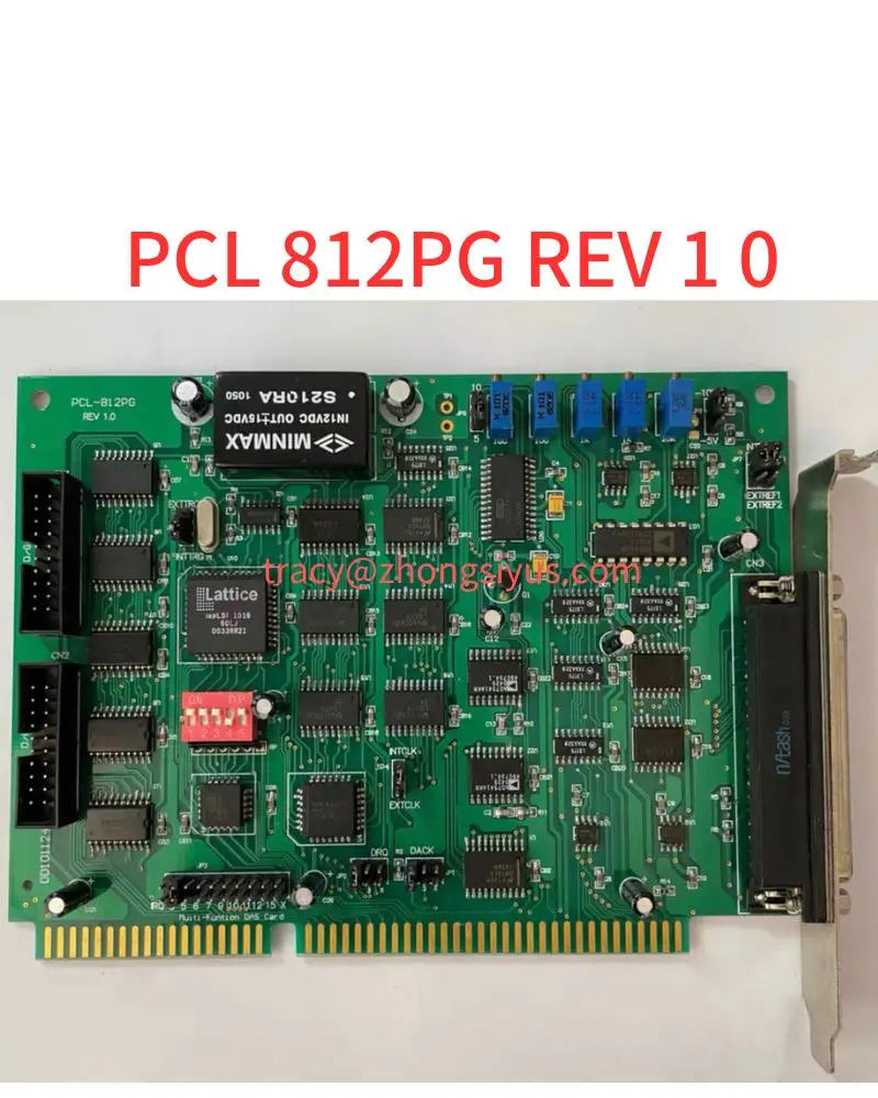 Used Pcl 812PG Rev …