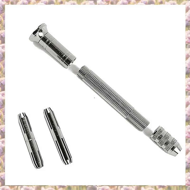 

-FTGT 11Pcs Hand Twist Drill Set 0.5-2.0Mm Woodworking Hand Punch Tool Hardware Clock Maintenance Kit Durable Easy Install