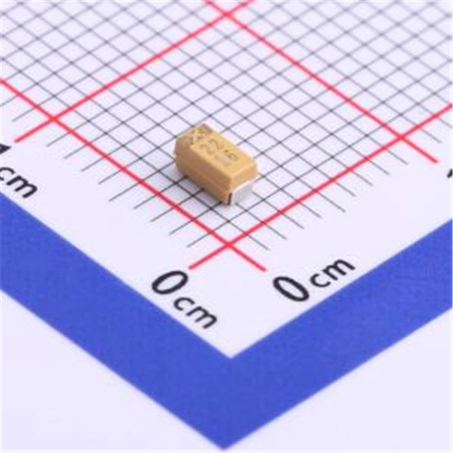 

50PCS/LOT CA45-A-16V-22uF-K (Tantalum capacitor)