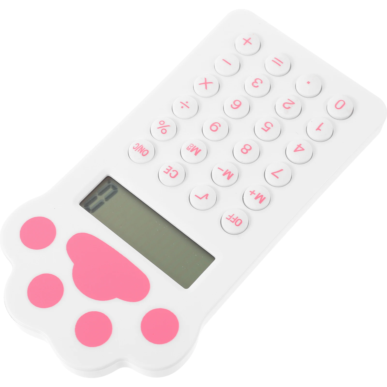

Solar Portable Cute Electronic Calculator For Students Office Use Adorable Pocket Calculator School Supply Vibrant Color