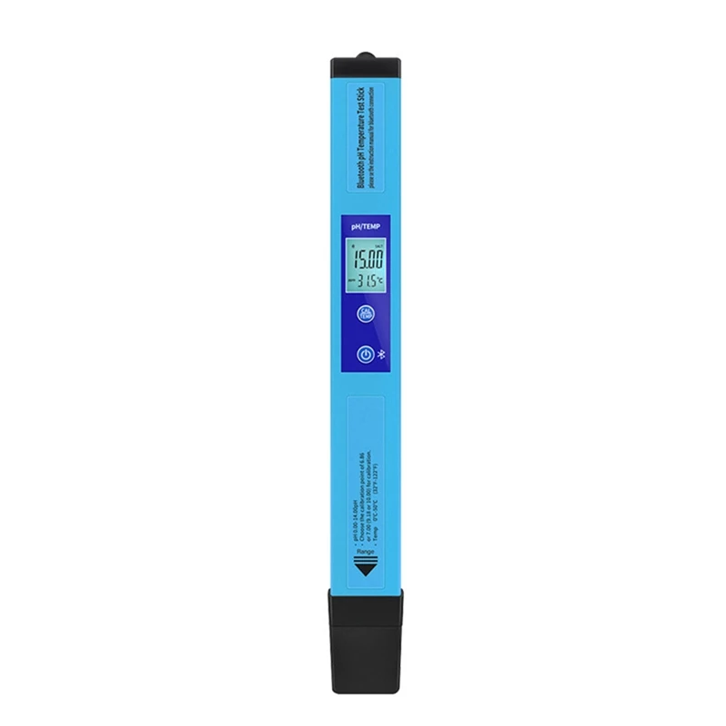 

Digital Water Quality Analyzer PH Meter Digital 2 In 1 PH Temp Meter Backlight PH Water Tester For Nutrients Growing