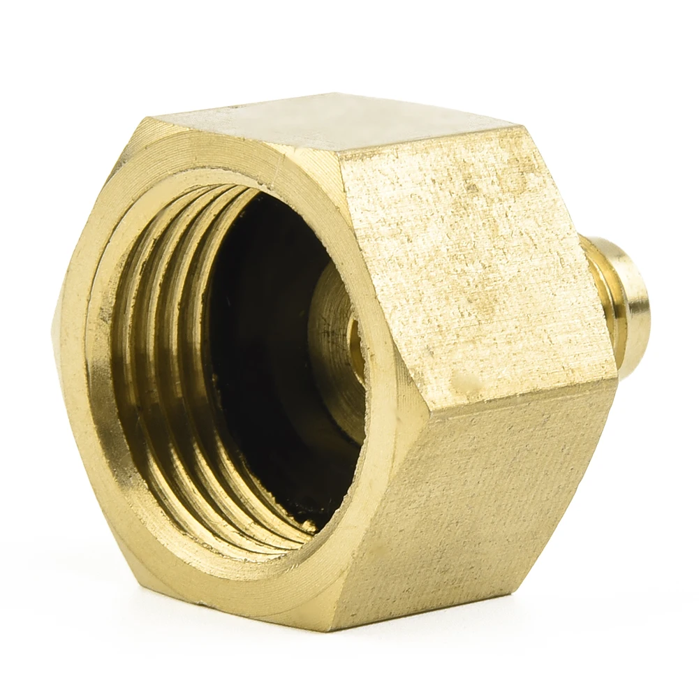 1pcs Brass Bottle Adapter On 1/4 \