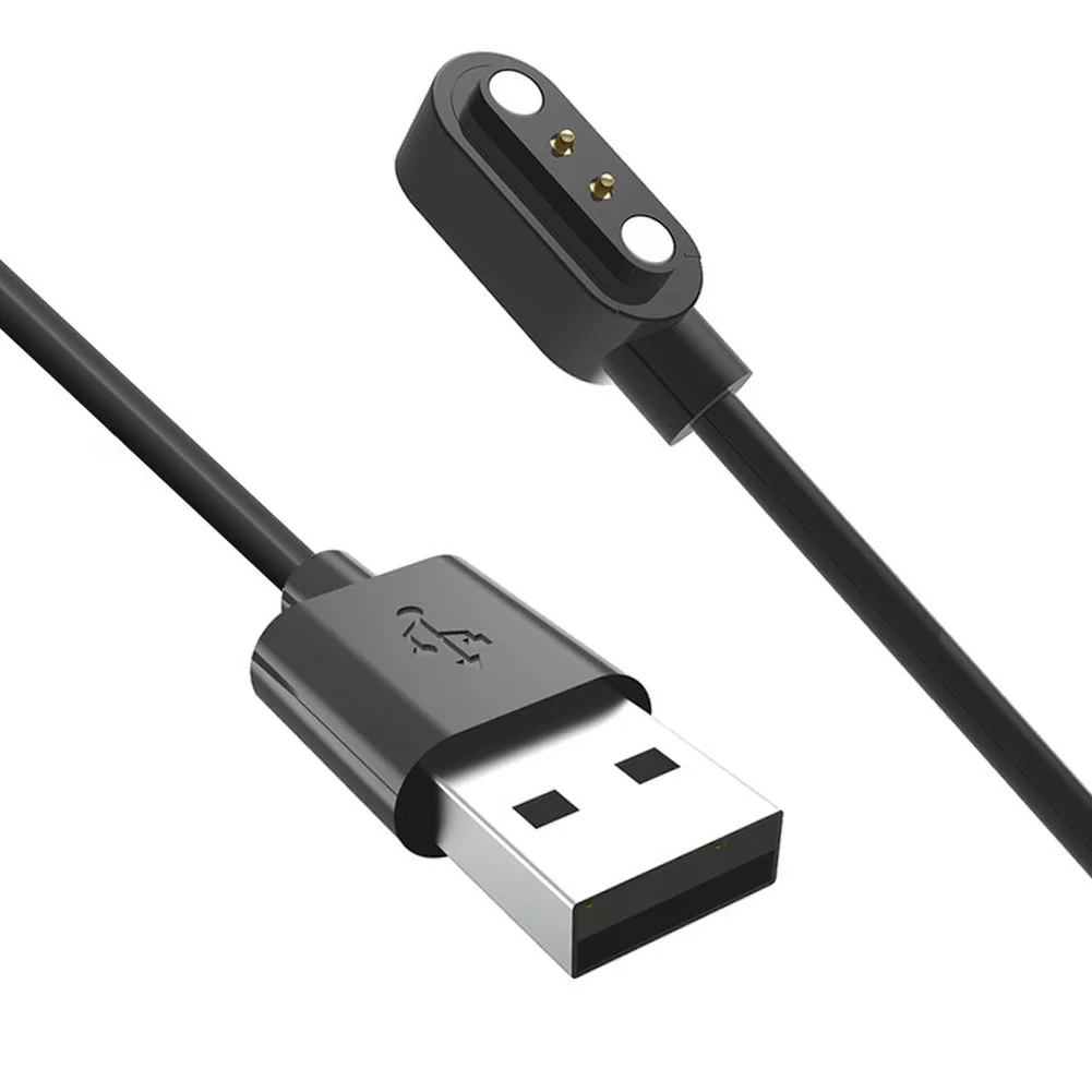 Magnetic Charging Cable 1M Black ABS for GRV ZOSKVEE N29 LUOBA TOZDTO i13 WZWNEER DXPICR Y20GT Iaret i18 Wwzzey P42B Ypaddbu P58