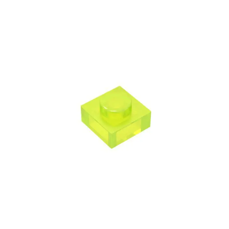 50 Stück 3024 30008 Platte 1 x 1 Bausteine Spielzeug für technische Bauwerke, Bausteine für Kinder, Geschenk, kompatibel mit Assemblage DIY MO – Detail 31