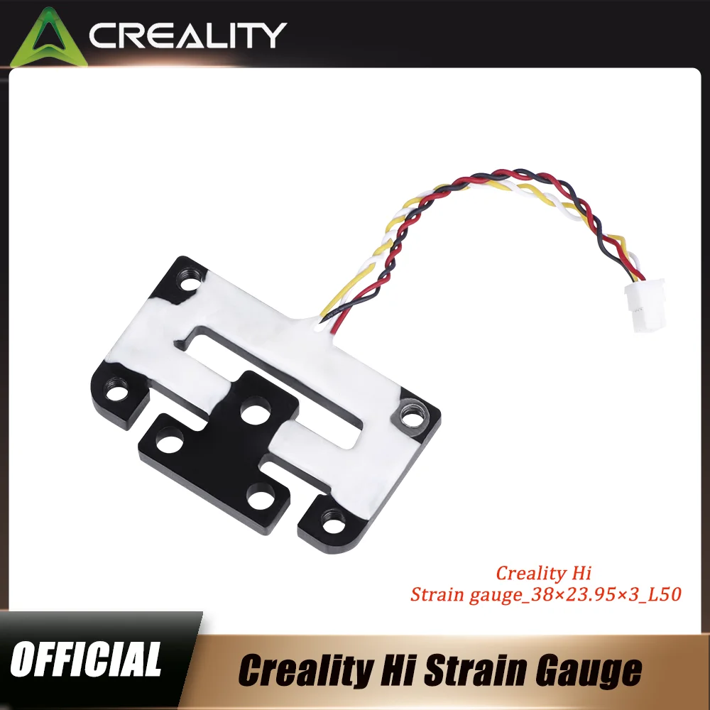 

Creality Hi Strain Gauge Official 3d Printer Accesoires Strain Gauge_38×23.95×3_L50 for Creality Hi New 3d Printer Parts