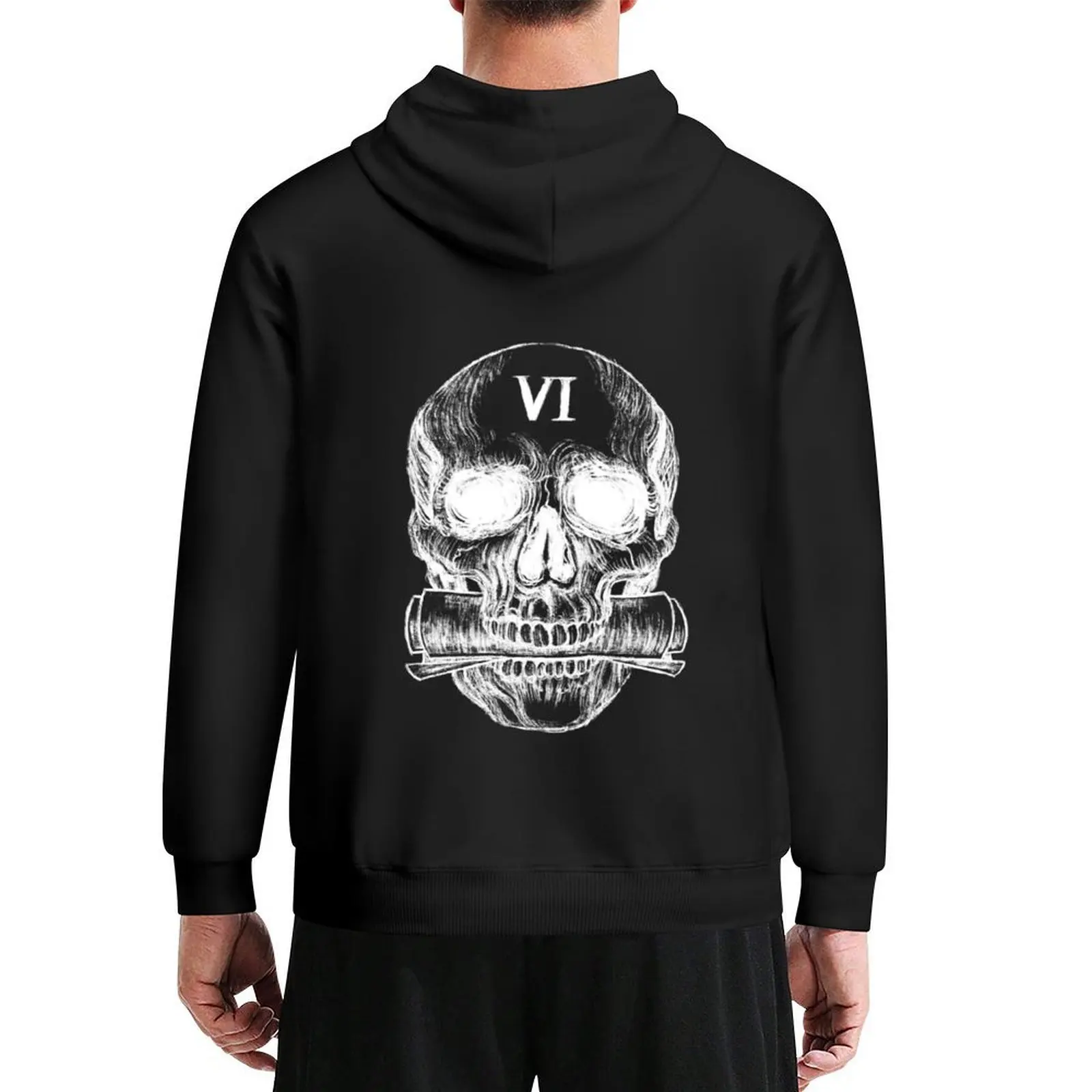 

Six for the Truth. Gideon The Ninth Hoodie autumn korean autumn clothes men's sweat-shirt set men's clothing tracksuit men