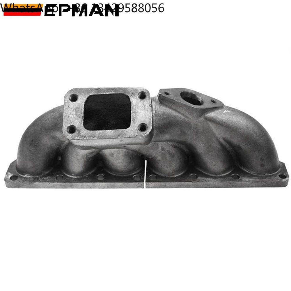 EPMAN Turbo Exhaust Manifold Header Cast T3 for VW Golf 4 VR6 2.8L 24V Fit 38MM Wastegate EP-EM015
