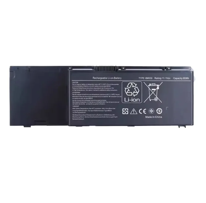 

M6400 for dell 8m039 c565c 312-0873 m6500 m2400 laptop battery 6000mah