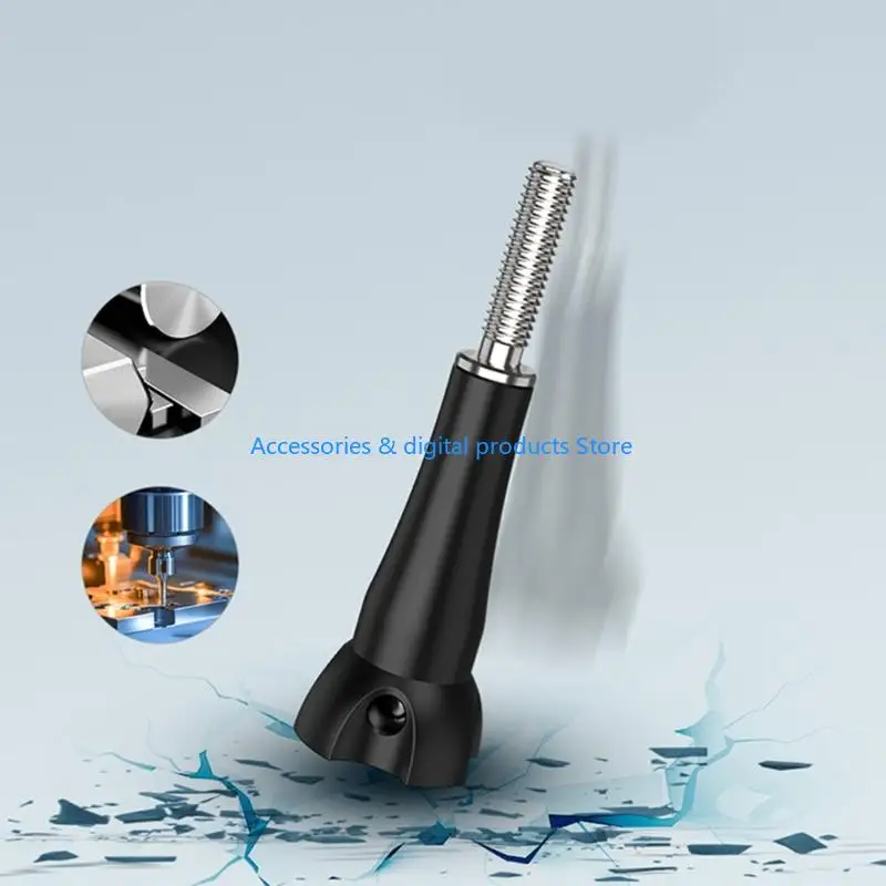 77JD Portable Hand Twist Fastening Screw Camera Stabilizer Foldable Design MultiSurface HassleFree Assembly For Vlog