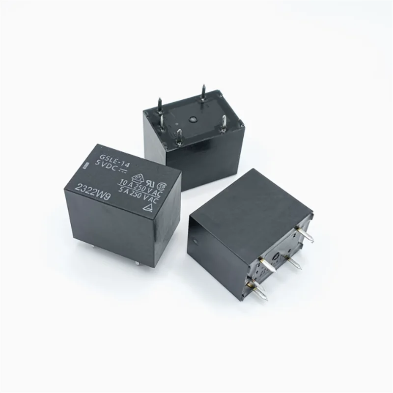 10piece  G5LE-14-5VDC 、G5LE-14-12VDC 、G5LE-14-24VDC  DIP-5  10A  New power relay  G5LE-14 DC12 、G5LE-14 DC24 、G5LE-14 DC5