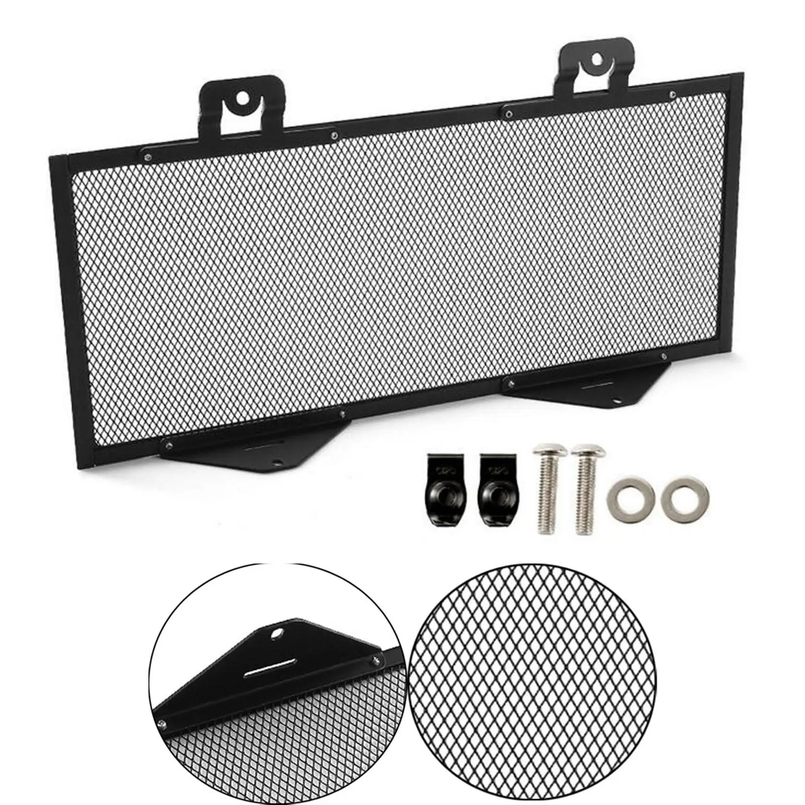 Radiator Grille Steel Mesh Cover for Ryker Sport Accessory Repair Parts