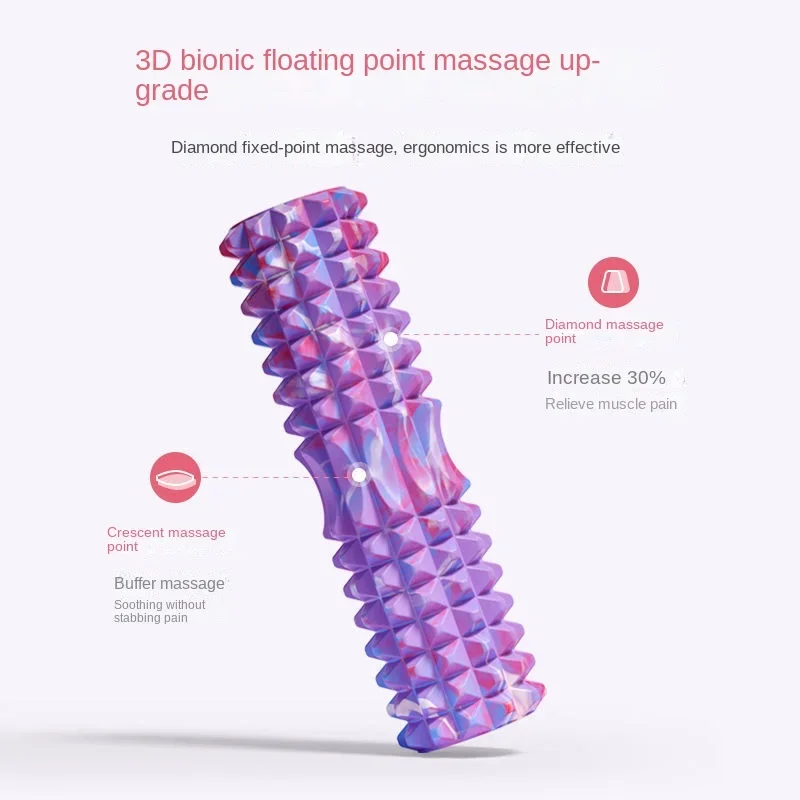 Foam axis thin leg artifact muscle relaxation massage roller yoga column fitness equipment 45*16cm