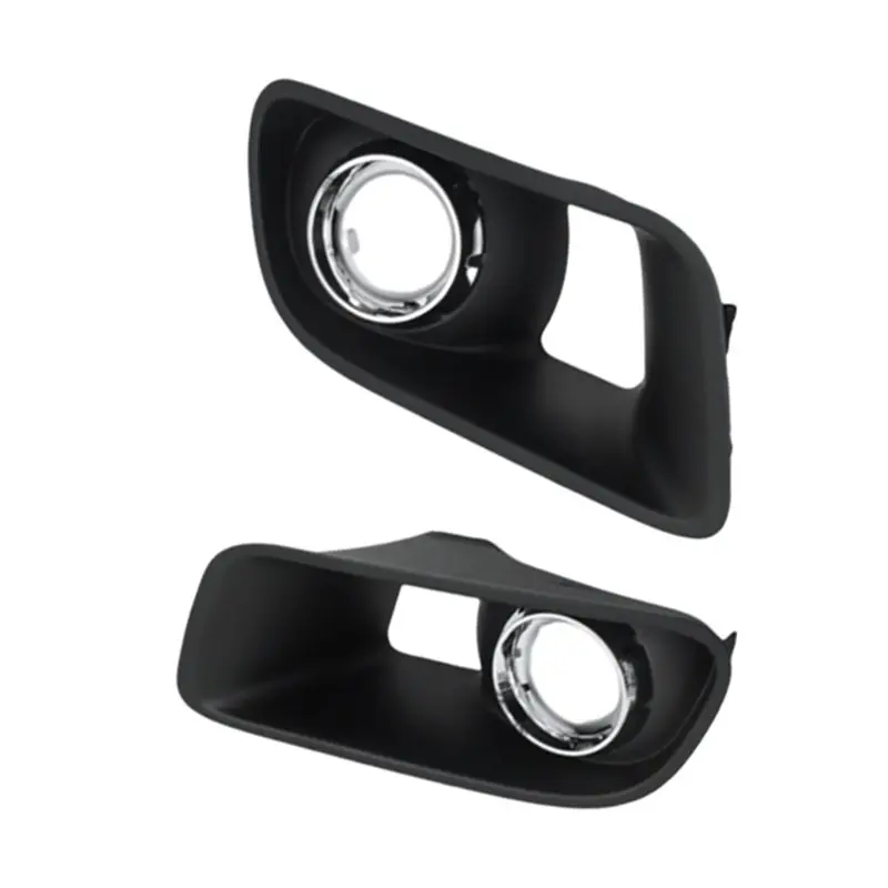 AU65-1Set Fog Light Frame 68072021A 68072020AA For Jeep Compass Cherokee 2014-2017 Models Dodge Charger 2012-2014 Models
