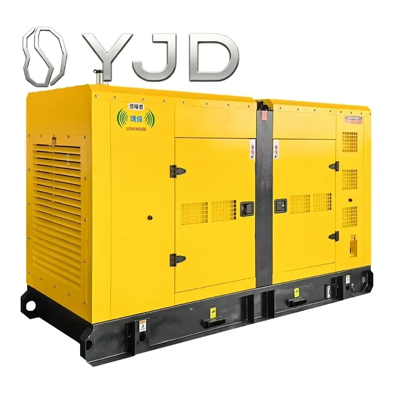 Hot Sale High Quality Engine Portable Power Generator Low Noise Generator Set 3Phase 50Hz/60Hz 1500Rpm/1800Rpm