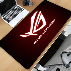 ROG ASUS Mouse Pad Xxl Mouse Pad 900x400 Kawaii Desk Mat Pc Gamer Gaming Accessories Computer Offices Mousepad Keyboard