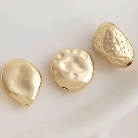 

14-каратное золото, соответствующий цвет, неправильная форма, перегородка, каменные бусины, лепестки в стиле барокко, перегородка, сделай сам, жемчужные украшения